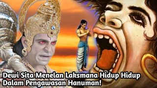 MENGAPA DEWI SITA MENELAN LAKSMANA BAHKAN DALAM PENGAWASAN HANUMAN? RAMAYANA YANG TIDAK DIKETAHUI❗️