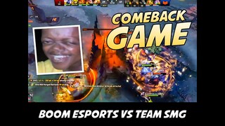 COMEBACK GAME! BOOM VS SMG DPC SEA DIVISION I TOUR 3