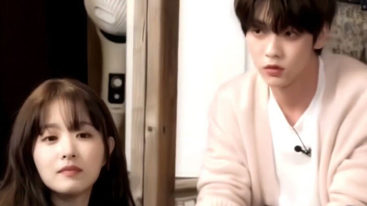 คืนนี้แม้ในเมนูจะไม่มีพี่ชาย-น้องสาวหน้าตาดี แต่ก็มีพัคโบยองและชเวซูบินที่มาเติมความสดใสให้สายตาผู้ช