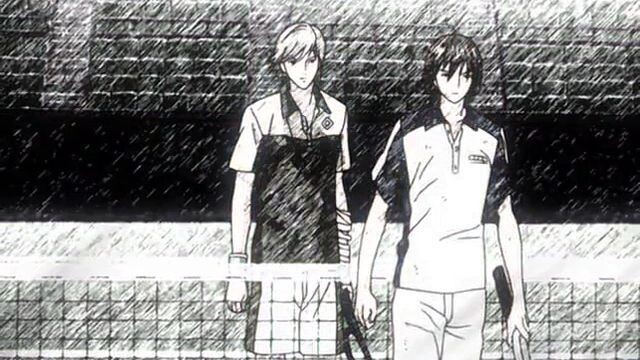 Prince of tennis National T0urnament Edition semifinal Ep 02