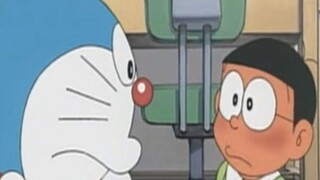 Yo Nobita, kamu tersipu malu~ [Teks buta huruf]