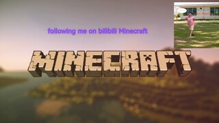 minecraft hardcormode please follow me on bilibili