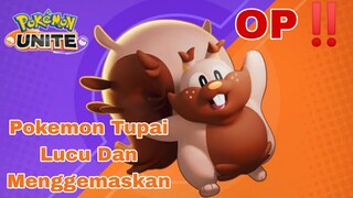 Pokemon Tupai? defender tapi KOK KUAT!!!