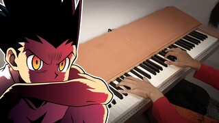 Hunter x Hunter ED 5 - Hyori Ittai [Piano]