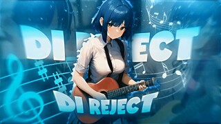di reject - ryo yamada (bocchi the rock) EDIT/AMV