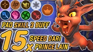 TUTORIAL COMMANDER PAO 3 PRINCE‼️COMBO META TERBARU 5 DETIK RATA | COMBO TERKUAT MAGIC CHESS