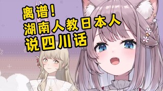 日本猫猫的劳资蜀道山是湖南人教的？这能标准吗？