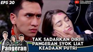 TERGELETAK TAK SADARKAN DIRI, PANGERAN SYOK LIAT KEADAAN PUTRI - PUTRI UNTUK PANGERAN