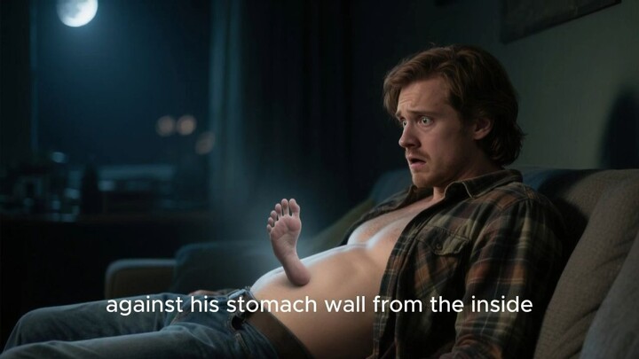 He Went For A Stomach Ache—Doctors Found A Pregnancy