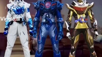 Jika Anda adalah setelan Reiwa yang paling keren, Anda akan menari 3 (Penunggang Kedua)