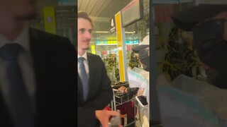 #zhaolusi Fancam Update 240517 | 2024 Olympics Torchbearer Lusi arrives in France