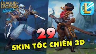 Cận cảnh 29 Skin quay 3D trong Liên Minh Huyền Thoại Tốc Chiến | Skin League of Legends Wild Rift