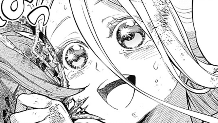 This is the legendary tough king Lafen Caier! Akasaka Akira's new work "Fairy Tale Crown" latest epi