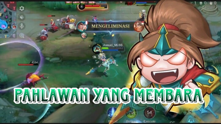 PAHLAWAN YANG MEMBARA