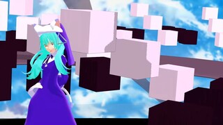 【mmd di gi charat】リンナ・キャラットでトリノコシティ