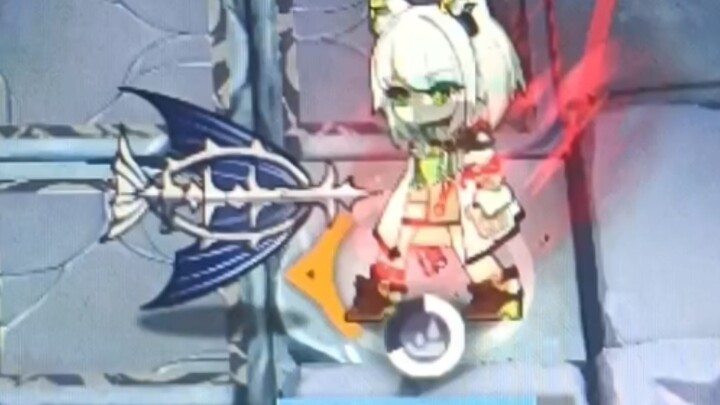 قبل سنوات عديدة، تصارعت كايرشي مع هايسي باليد المجردة.