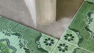 异形瓷砖切割技巧