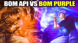 ADU DOMAIN !!! BOM API SUKUNA VS BOM PURPLE YUTA [ Review JJK 261 ]