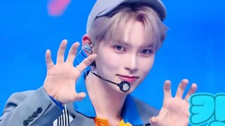 Cheng Hanbin + Myung Jae-hyun + Sohee kolaborasi cover panggung spesial Fighting oleh Wooseokshun!