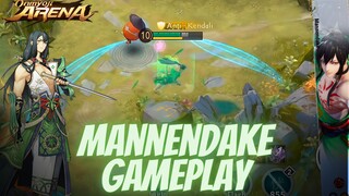 MIRIP LING MLBB❗MANNENDAKE ONMYOUJI ARENA GAMEPLAY