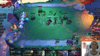 TRYNDAMERE⭐⭐⭐ XOAY RÌU KHÔNG ĐIỂM DỪNG VỚI SỨC MẠNH KHỦNG KHIẾP CARRY ĐTCL MÙA 6