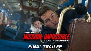 Mission Impossible – Dead Reckoning Part One (2023 Movie)