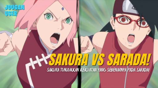 Sarada Latihan Bersama Sakura! Sakura Tunjukkan Kekuatannya! | Boruto: Naruto Next Generations