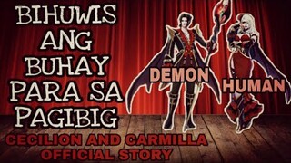 CECILION AND CARMILLA OFFICIAL STORY