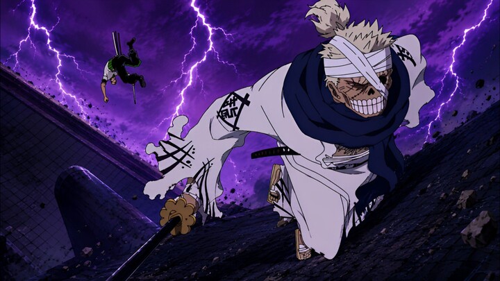 Wujud Asli Pemilik Pedang Shusui Sebelum Zoro, RYUMA ‼️