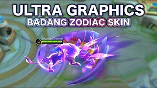 FINALLY THE ULTRA GRAPHICS ZODIAC LEO BADANG