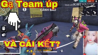 Ganena Free Fire Ngân Kaito Gạ TEAM UP Và Cái Kết ?