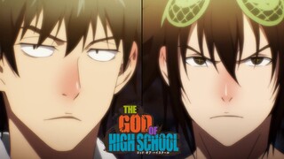 Mori Jin VS Daewi Han (Dub Clip) | The God Of HighSchool