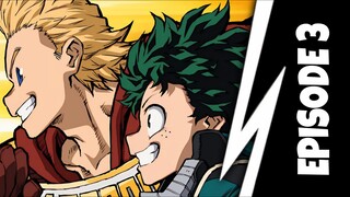 My Hero Academia Season 4 Episode 3 In Hindi Dub