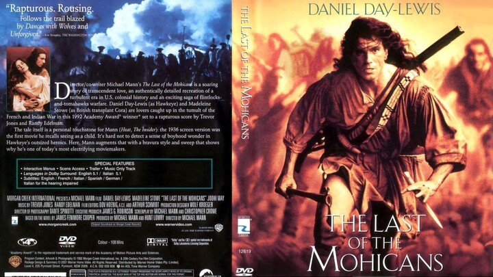 El último de los mohicanos - The Last of the Mohicans (1992)