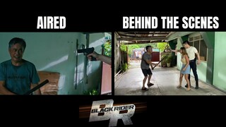 Ang pagpatay ni Jojo kay Dolores at sa kalaguyo nito (Behind-the-scenes) | Black Rider