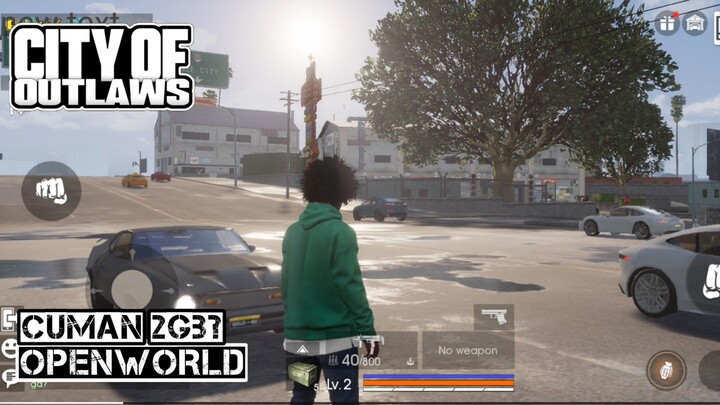 City Of Outlaws || Cuman 2GB Doang