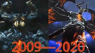 【奥特曼】百体怪兽—贝流多拉进化史（2009-2020）