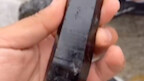 Raw black crystal is still pretty rare on the market.