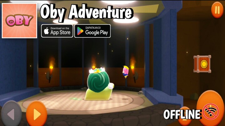 Oby Adventure ~ Game Android Offline ~ Gameplay Indonesia😁😆