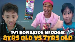 BONAKIDS 1V1, 8YRS OLD VS 7YRS OLD