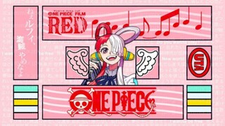siapa yang kangen uta?!😔 arka kanngen bangett sama character one piece satu inii huhu..