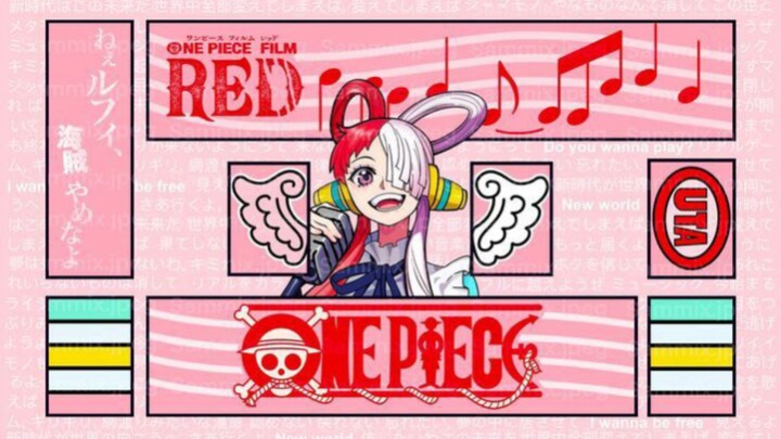 siapa yang kangen uta?!😔 arka kanngen bangett sama character one piece satu inii huhu..