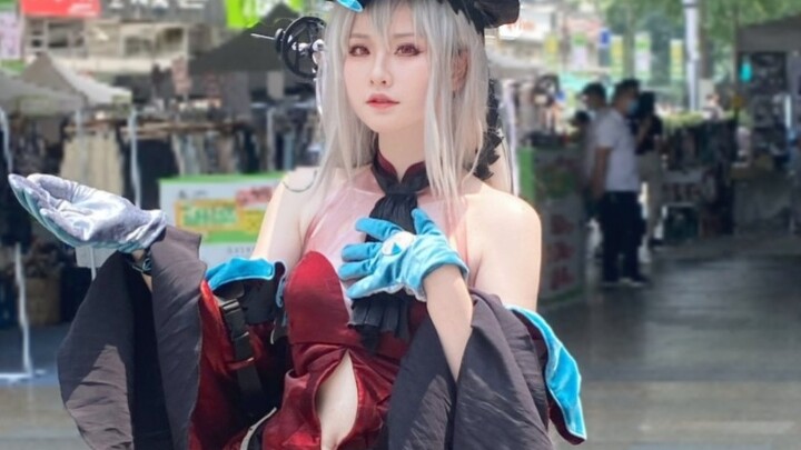 Dunia nyata di Comic Con (yang Skadinya kalah!) Chengdu CCCC Comic Con