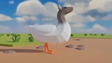Leher bebek dibuat setelah mempelajari animasi selama tiga tahun