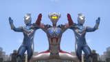 Ultraman Taiga op แต่เป็นภาพสะท้อนในกระจก