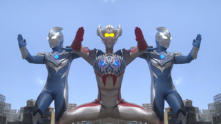 Ultraman Taiga OP, but mirror image