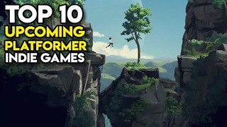 Top 10 Upcoming PLATFORMER Indie Games on Steam | 2022, 2023, TBA