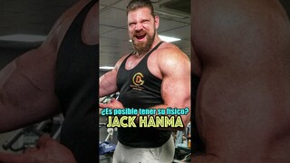 ¿Es posible obtener el físico de JACK HANMA de BAKI? #shorts