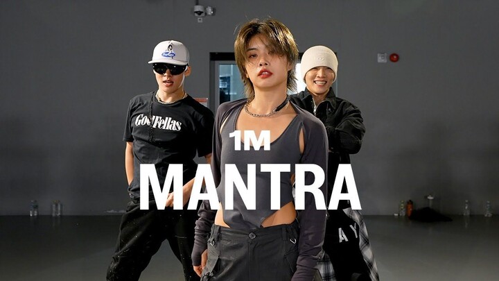 【1M】豪华导师阵容！AIKI×白久英×崔英俊 编舞 JENNIE - Mantra | 大师课