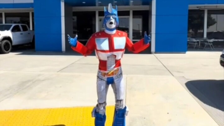 I am Optimus Prime
